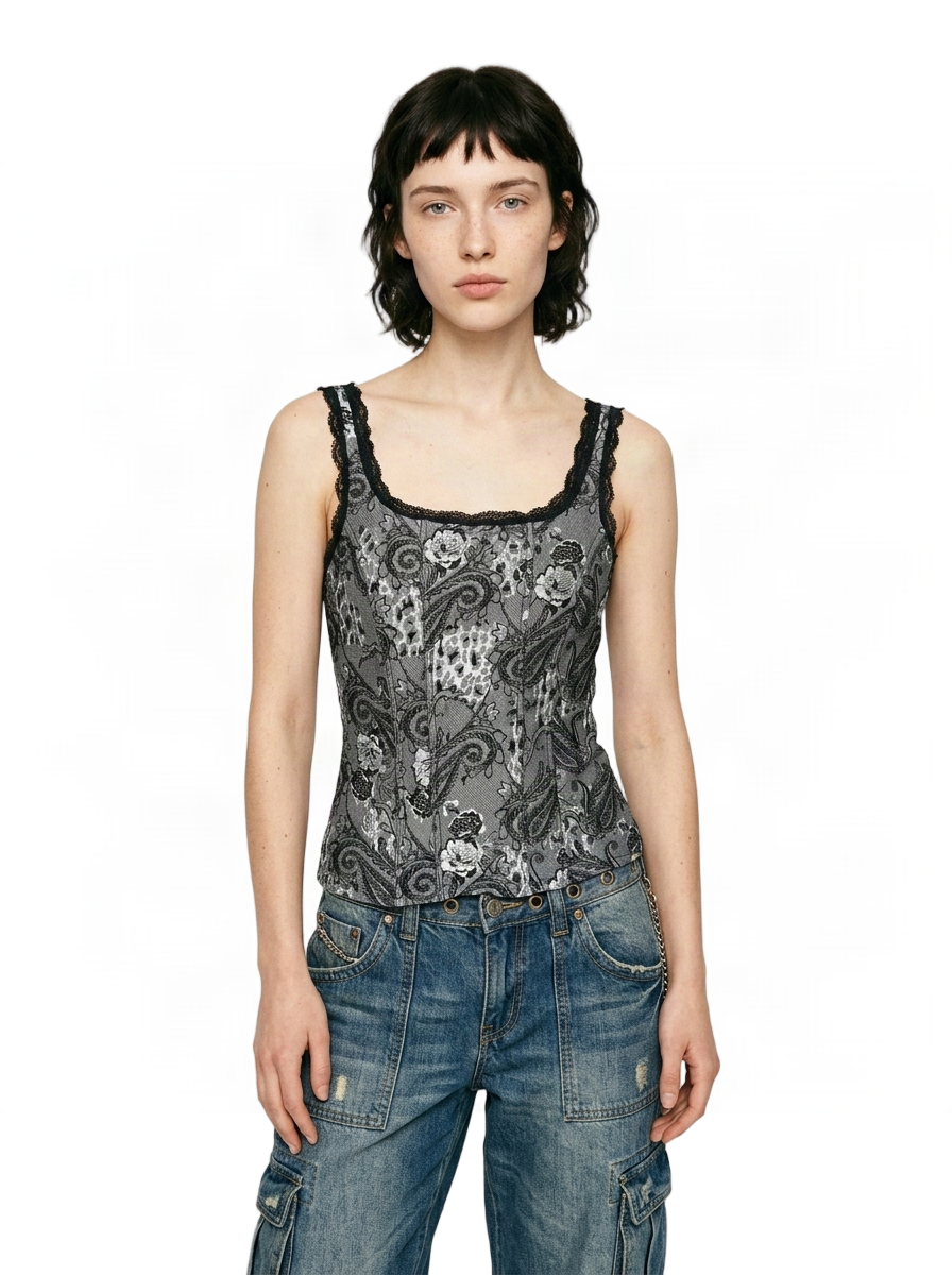White House/Black Market toppur (XS/S)