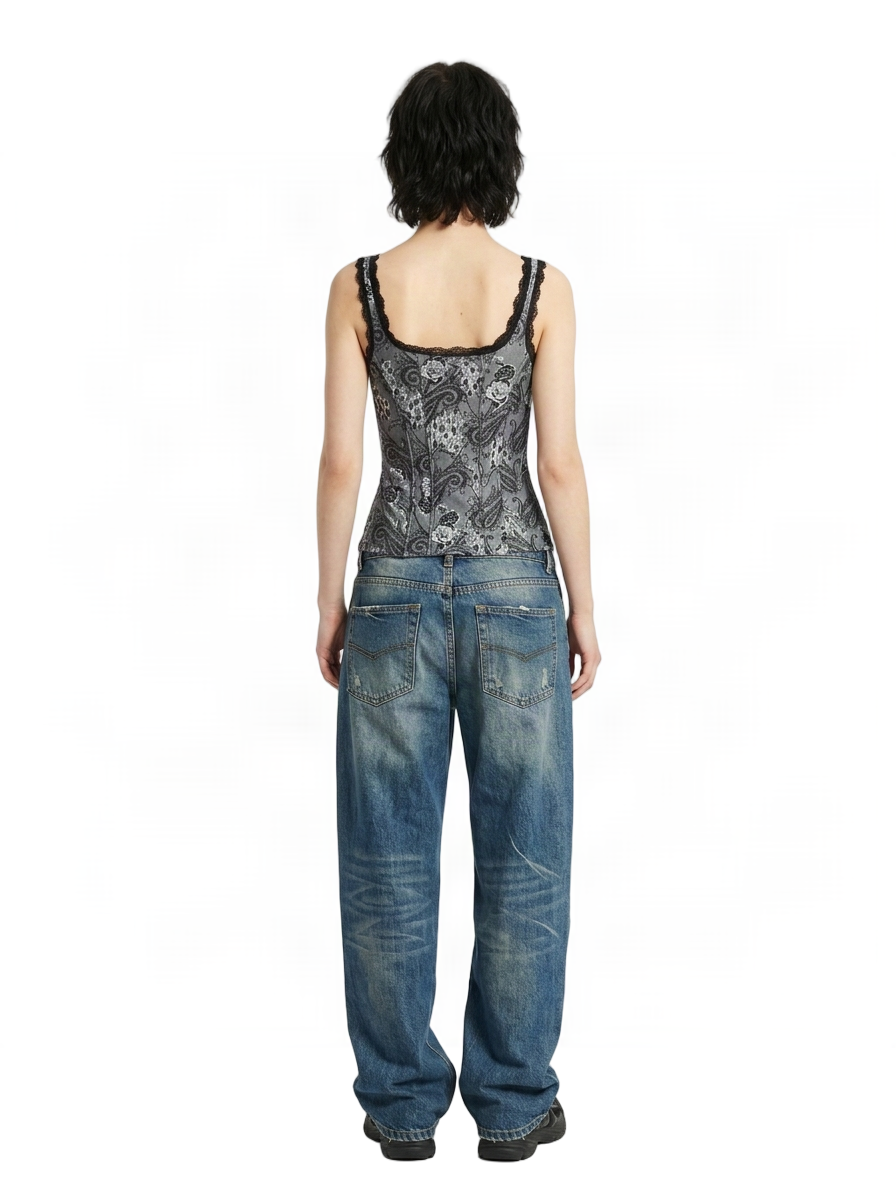 White House/Black Market toppur (XS/S)