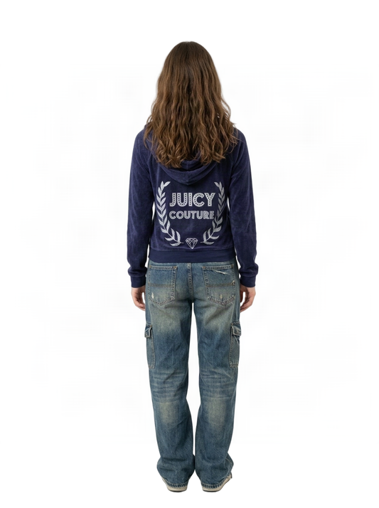 Juicy Couture hettupeysa (XL)