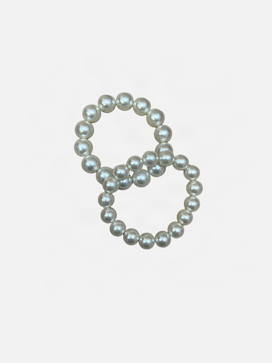 Vintage Perluarmbandssett