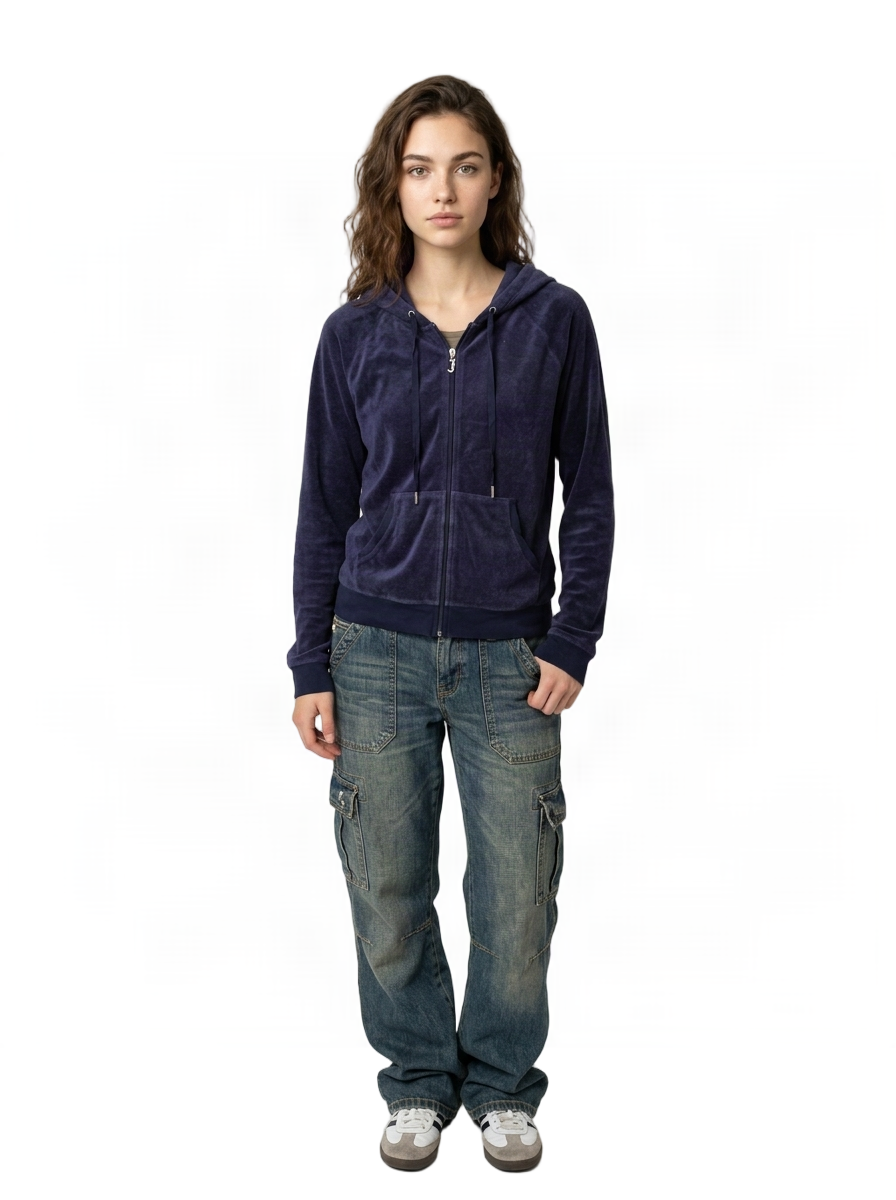 Juicy Couture hettupeysa (XL)