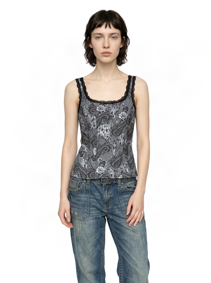 White House/Black Market toppur (XS/S)