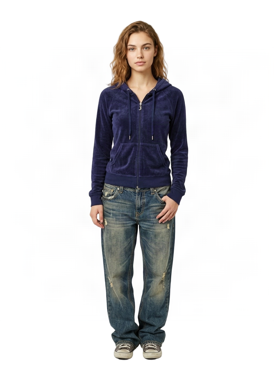 Juicy Couture hettupeysa (XL)