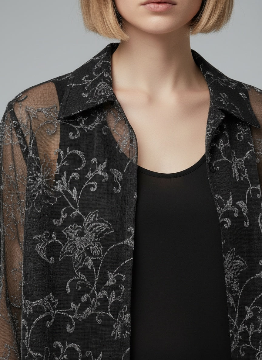 Detail shot of Amiable toppur (M)