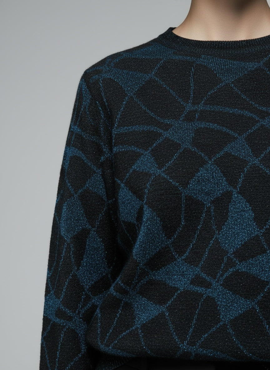 Detail shot of Vintage peysa (M)