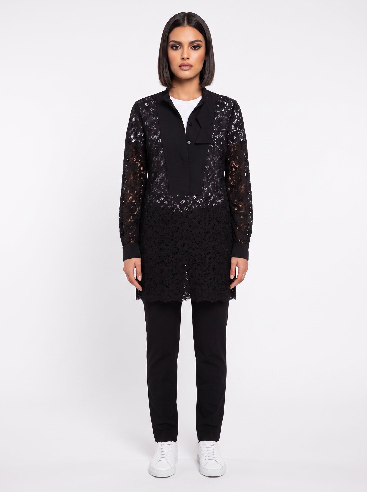 BCBGMAXAZRIA kjóll (L)