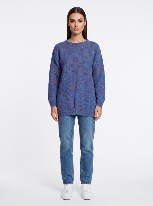 Multicolor sweater (M/L)