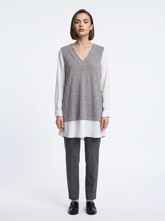 DKNY skyrtupeysa (L)