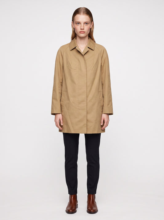 Vintage cotton coat (M)
