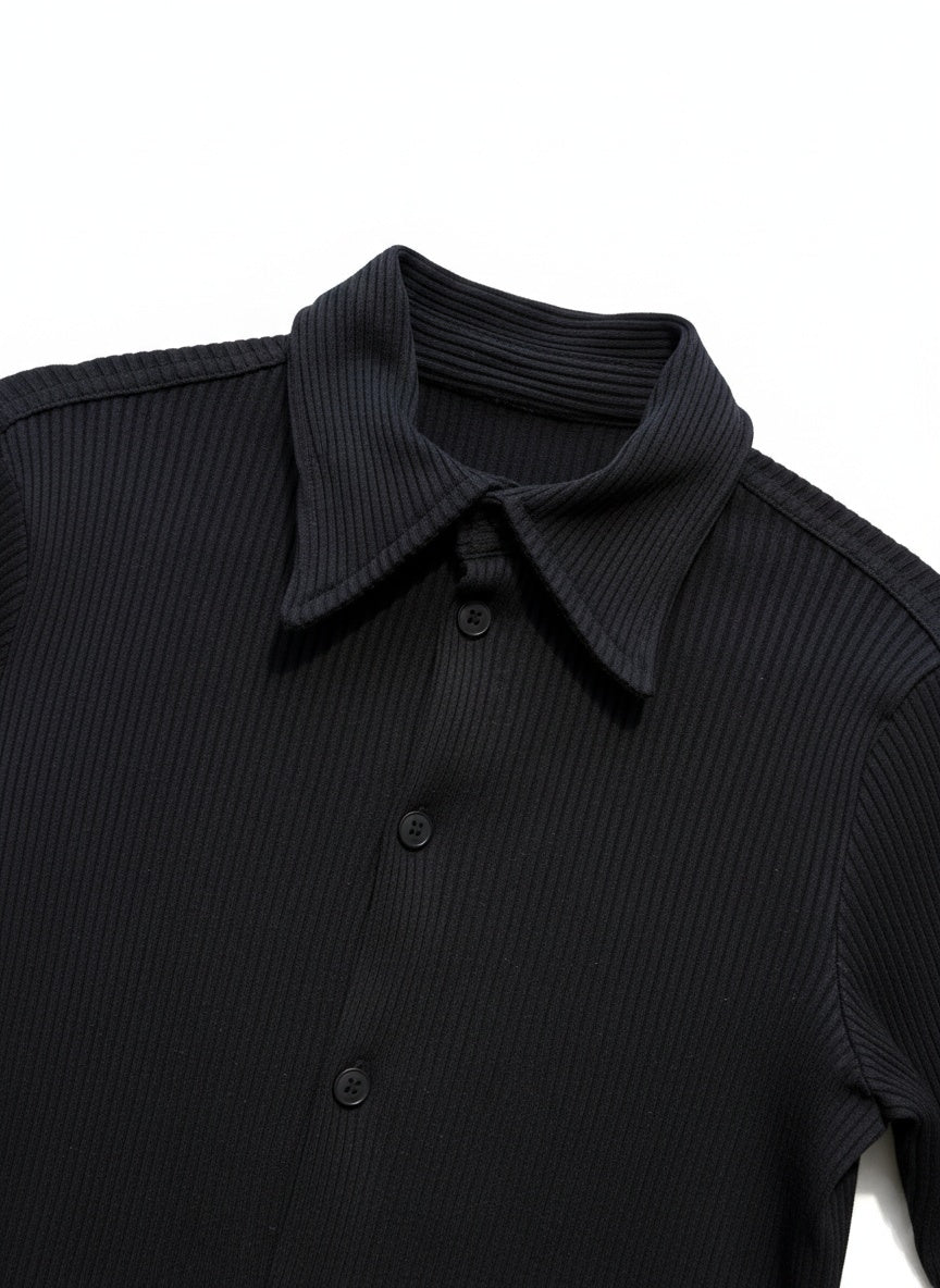 Svartur vintage toppur (M)