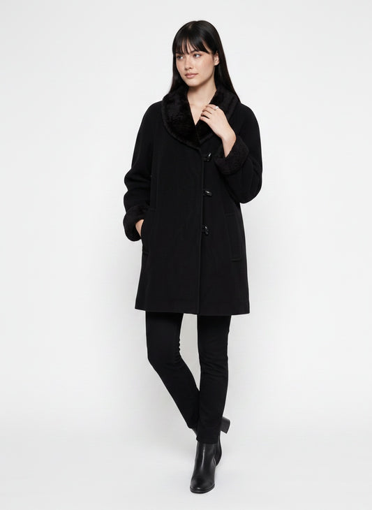 Monix ullar-kasmírkápa (L)