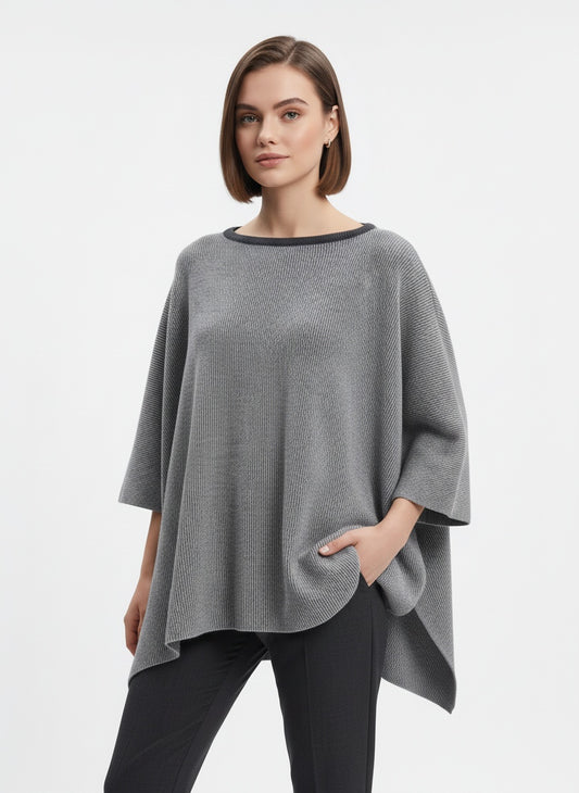 Vintage reversable ullarslæða (OS)