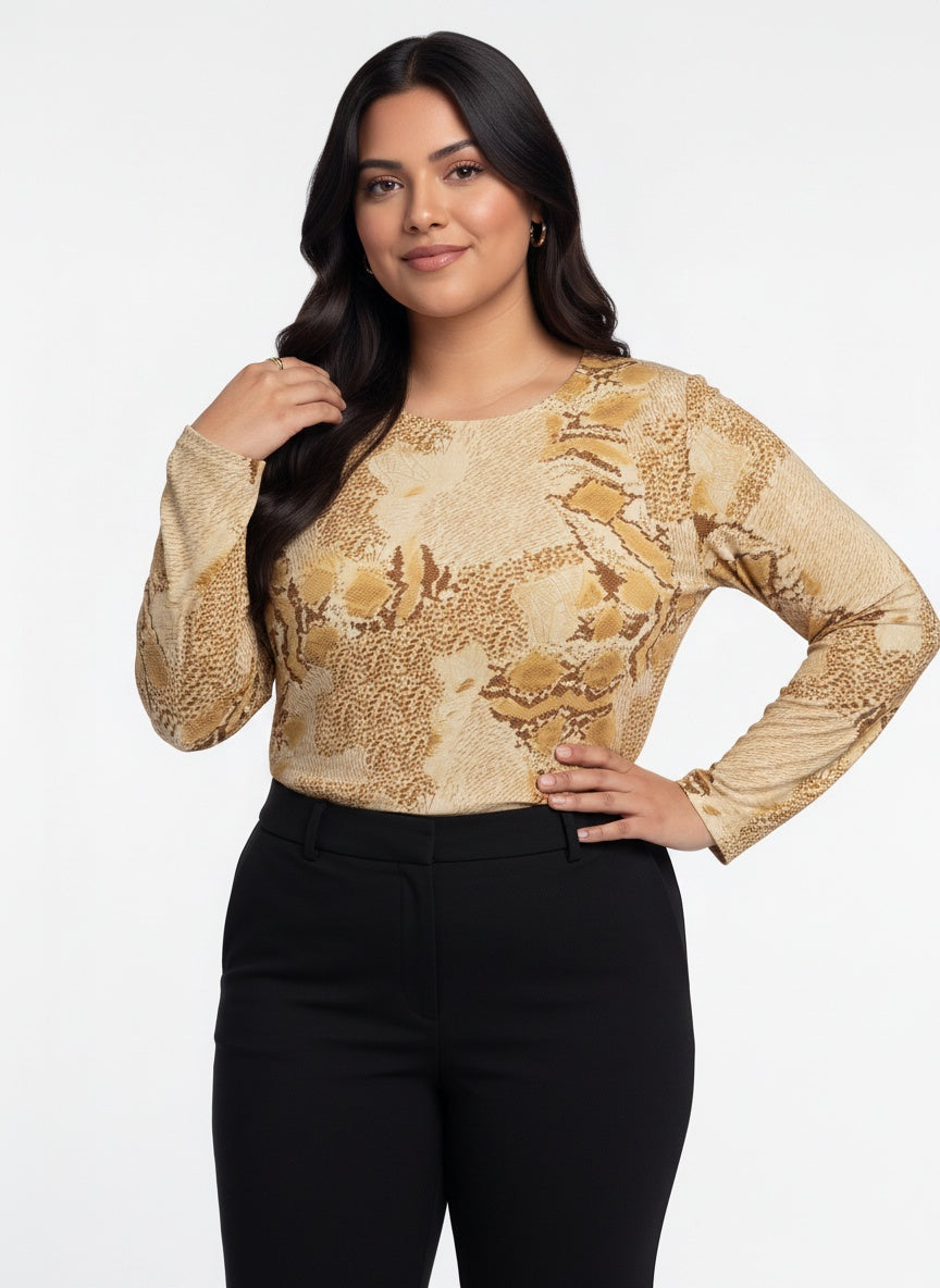 Chase bómullartoppur (XL)