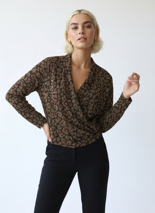 Amanita blouse/bolero (M)