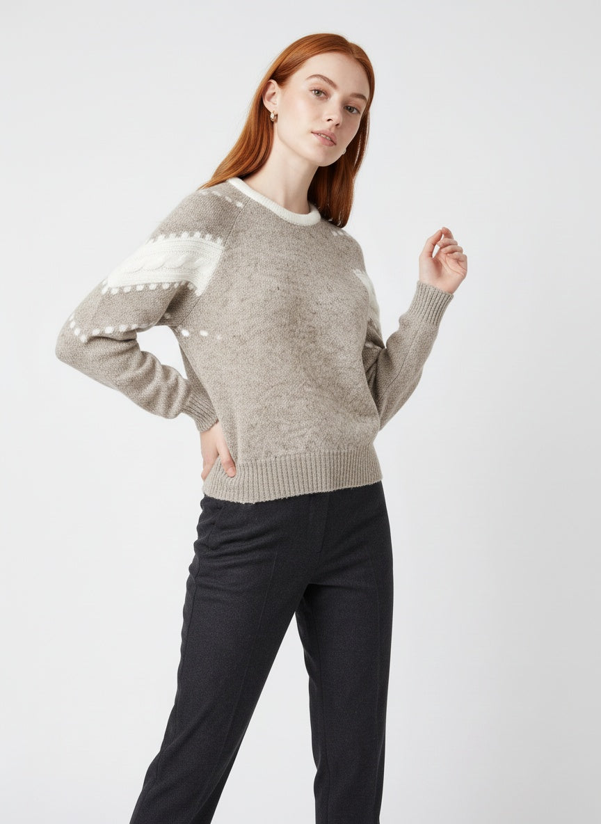 Maxmode ullarpeysa (S/M)