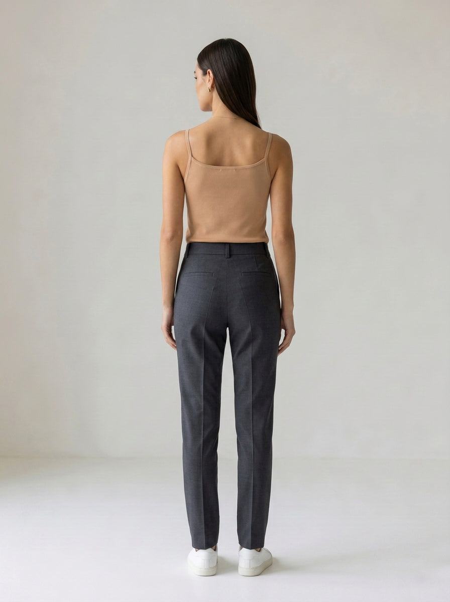 Beige hlýratoppur (M/L)
