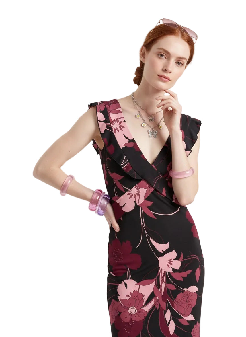 Volume One jerseykjóll (M)