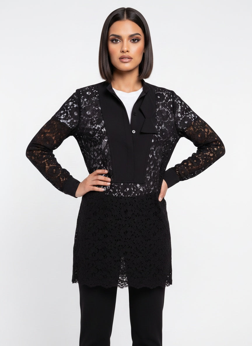 BCBGMAXAZRIA kjóll (L)