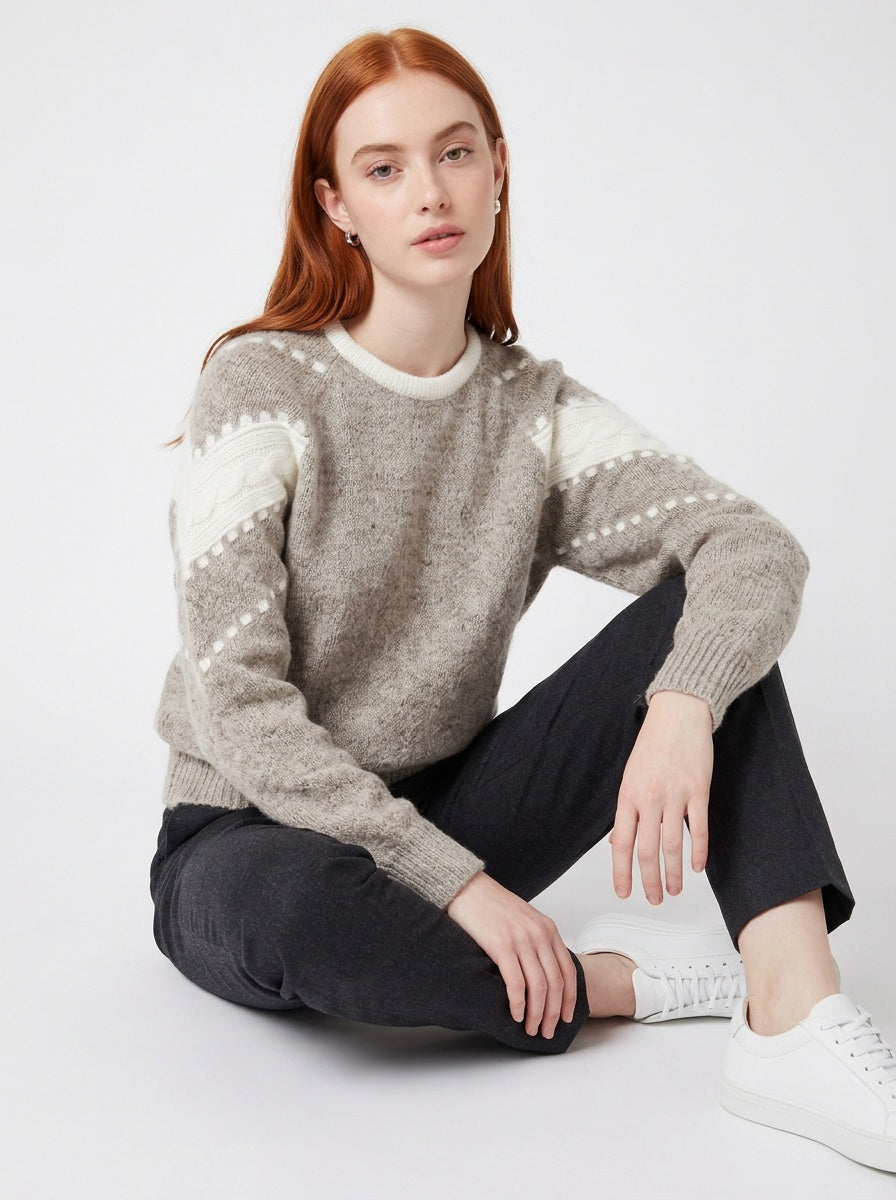 Maxmode ullarpeysa (S/M)