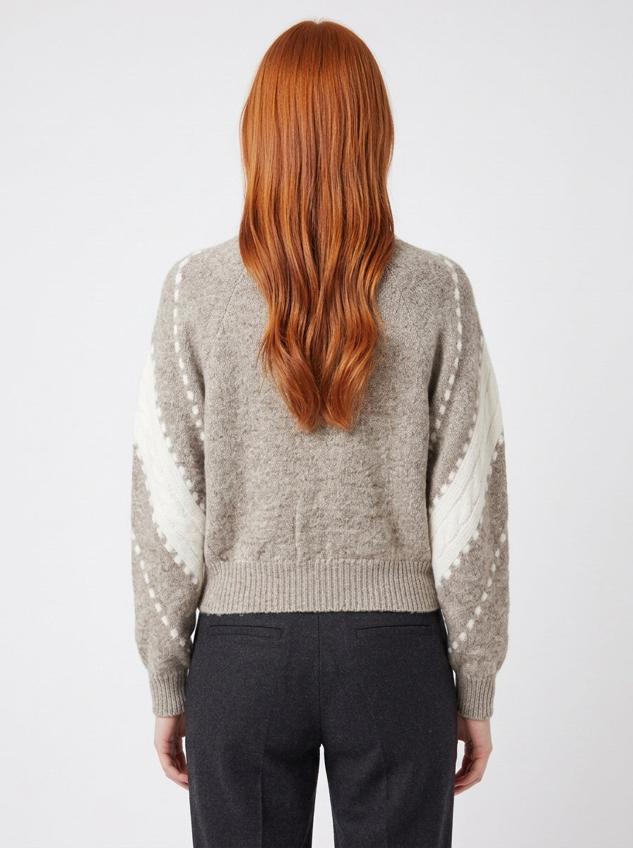 Maxmode ullarpeysa (S/M)