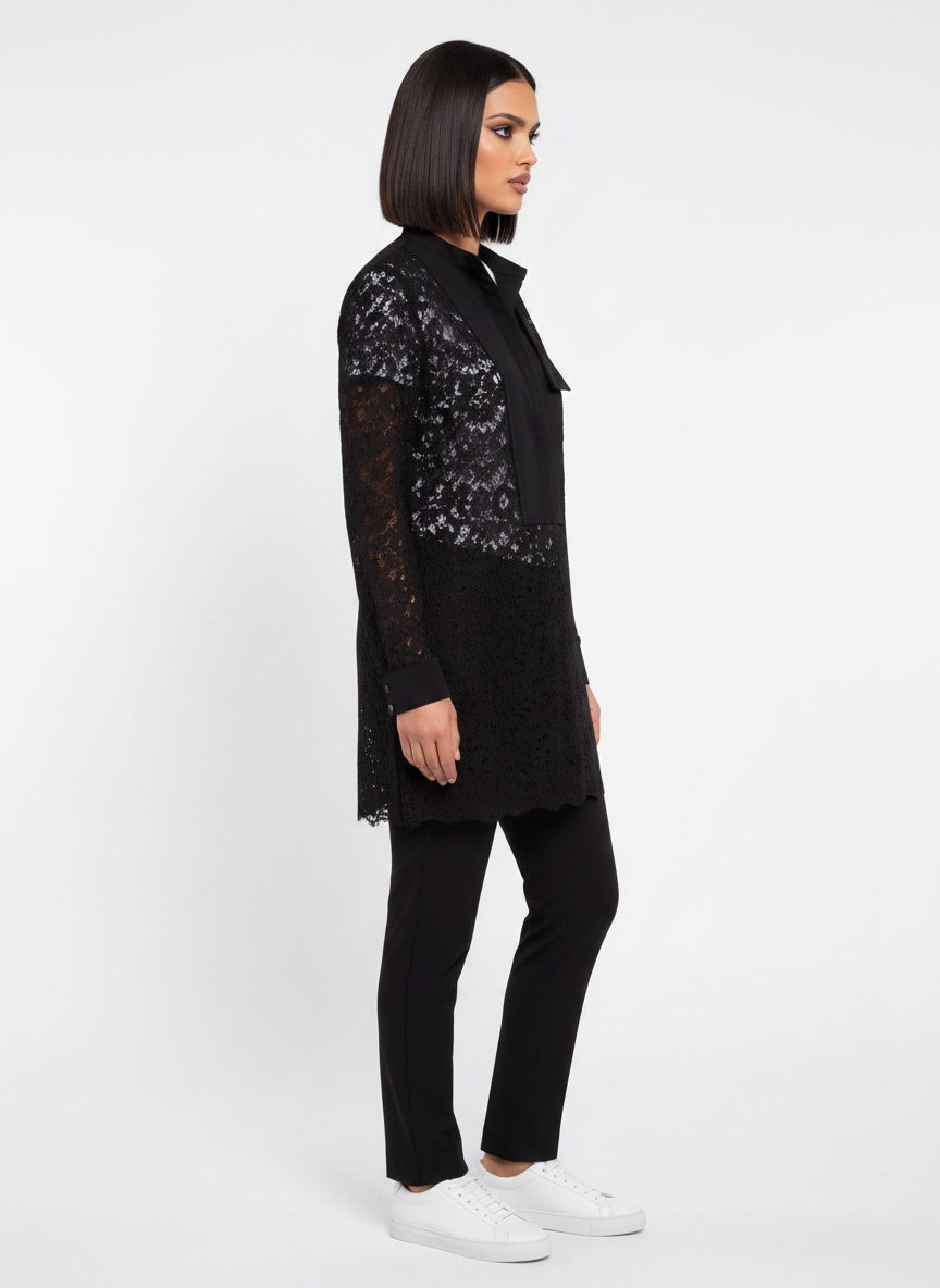 BCBGMAXAZRIA kjóll (L)