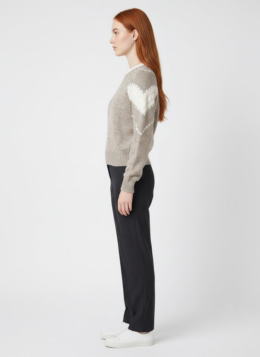 Maxmode ullarpeysa (S/M)