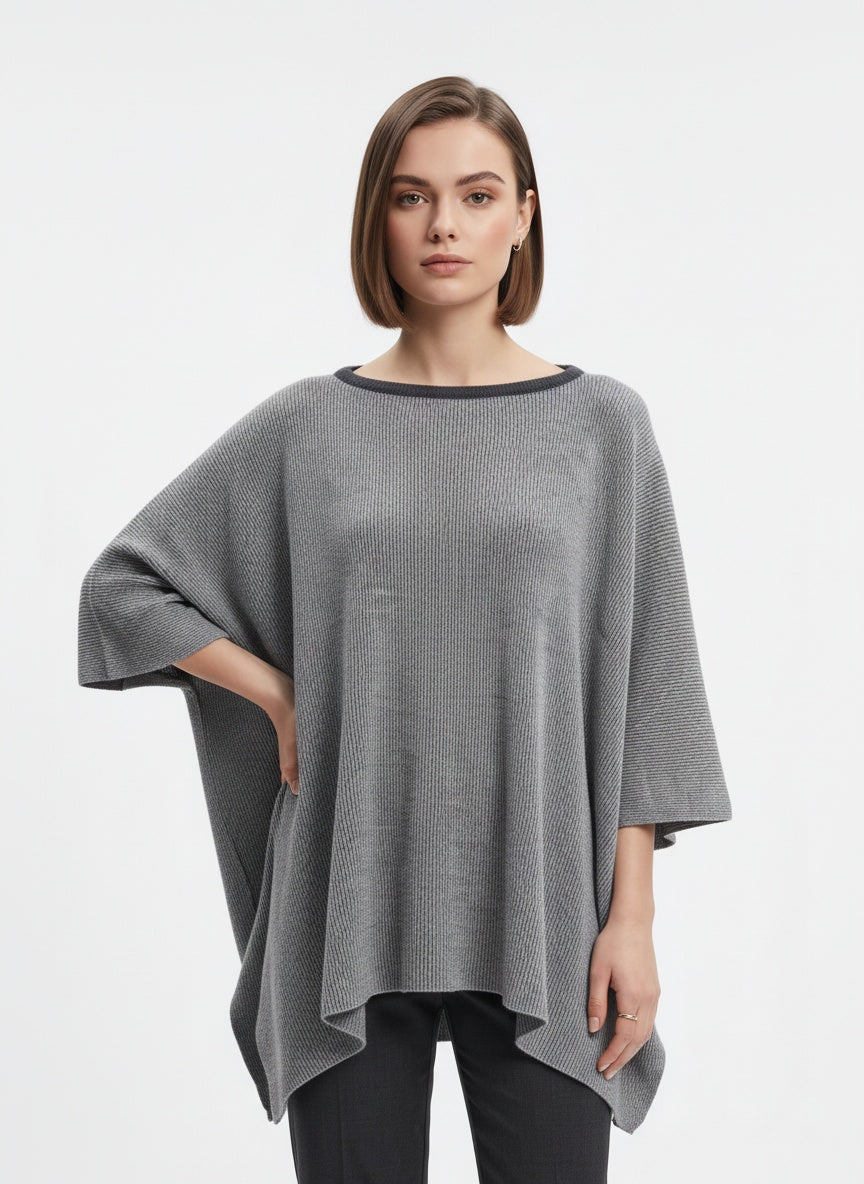 Vintage reversable ullarslæða (OS)