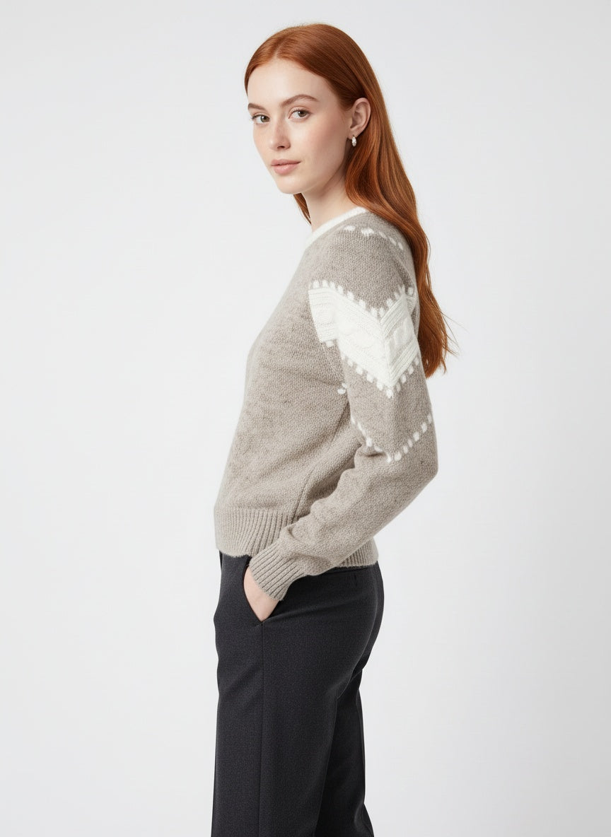 Maxmode ullarpeysa (S/M)