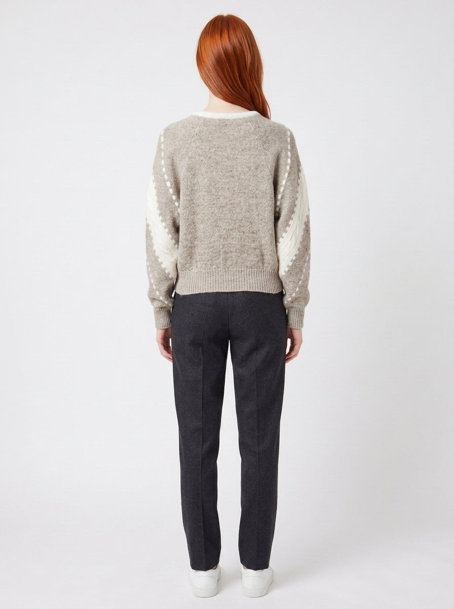 Maxmode ullarpeysa (S/M)