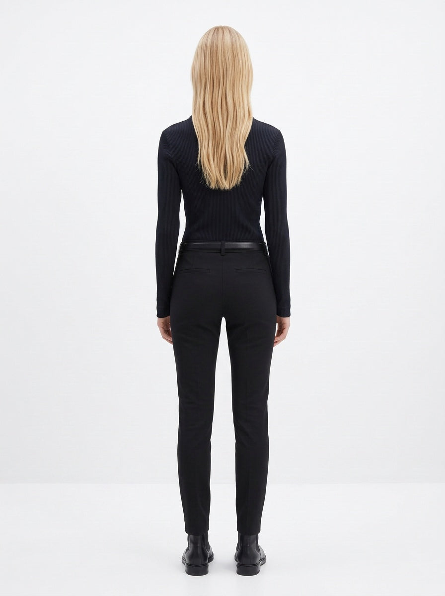 Svartur vintage toppur (M)