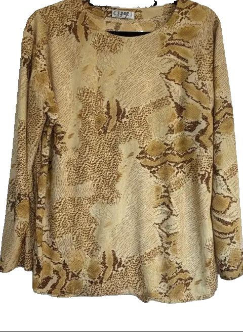 Chase bómullartoppur (XL)