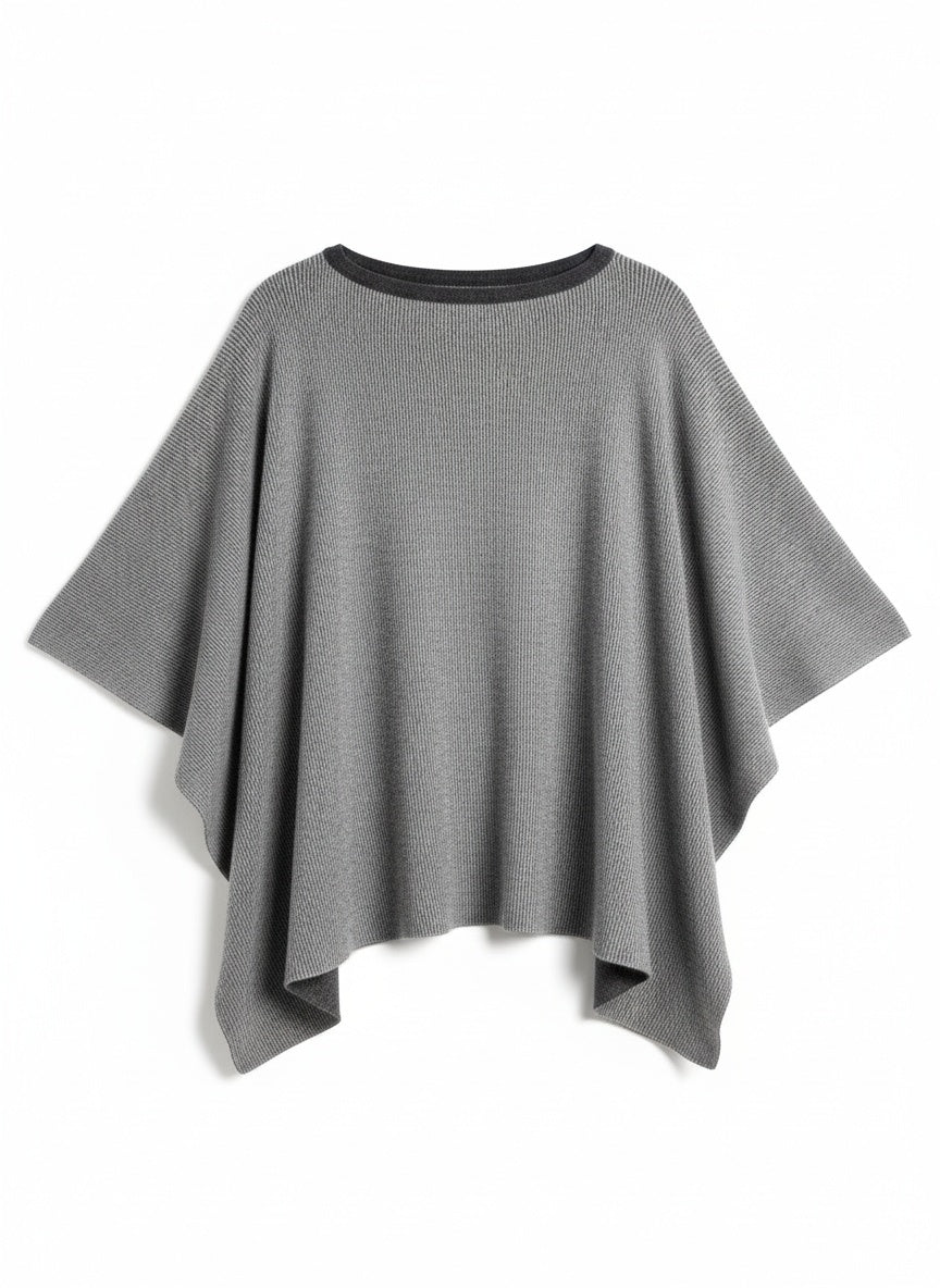 Vintage reversable ullarslæða (OS)
