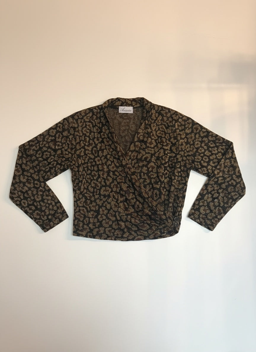 Amanita blússa/bolero (M)