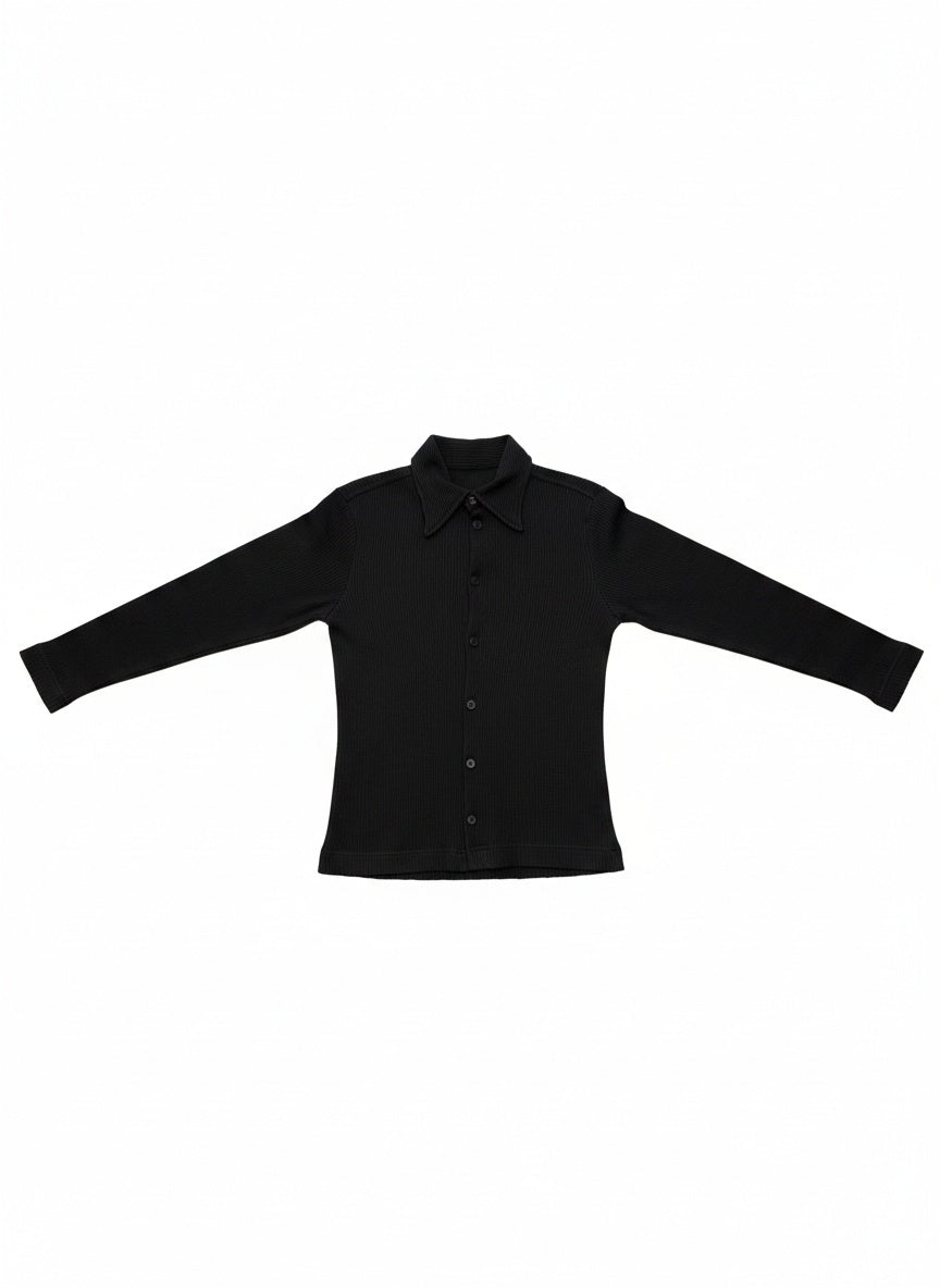 Svartur vintage toppur (M)